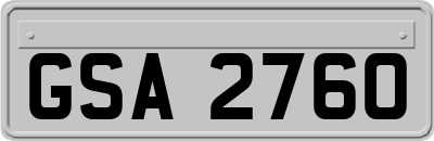 GSA2760
