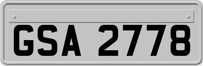 GSA2778