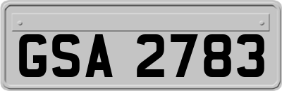 GSA2783