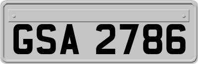 GSA2786
