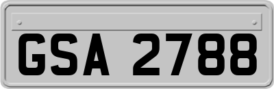 GSA2788