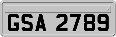 GSA2789