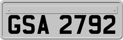 GSA2792