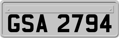 GSA2794