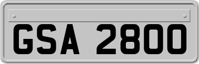 GSA2800