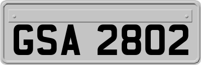 GSA2802