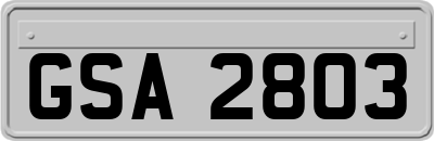 GSA2803