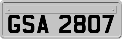 GSA2807