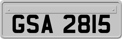 GSA2815