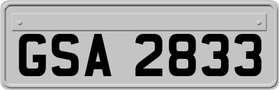 GSA2833
