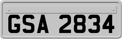 GSA2834