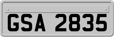 GSA2835