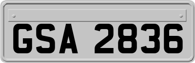 GSA2836