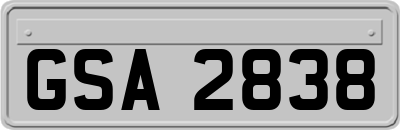GSA2838