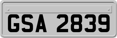 GSA2839