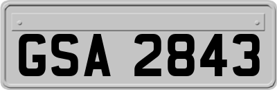 GSA2843