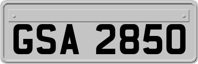 GSA2850