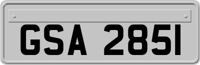 GSA2851