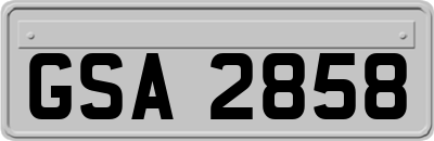 GSA2858