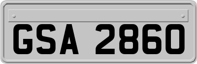 GSA2860
