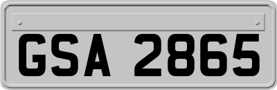 GSA2865