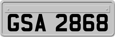 GSA2868