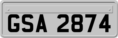 GSA2874