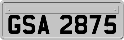 GSA2875