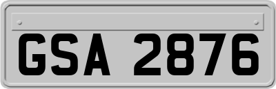GSA2876