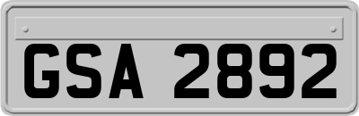 GSA2892