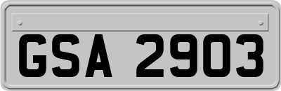 GSA2903