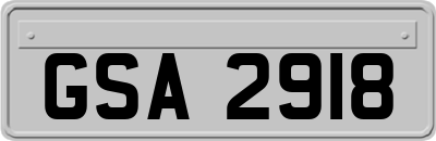 GSA2918