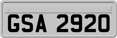 GSA2920