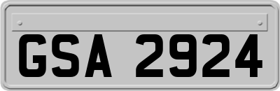 GSA2924