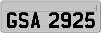 GSA2925