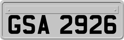 GSA2926