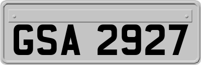 GSA2927