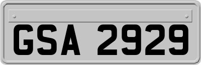 GSA2929