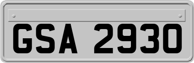 GSA2930