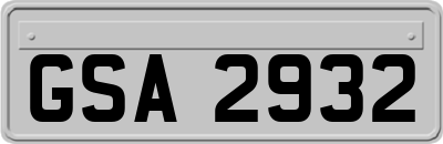 GSA2932