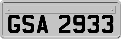 GSA2933