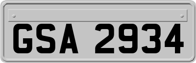 GSA2934