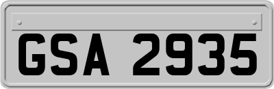 GSA2935