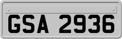 GSA2936