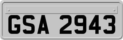 GSA2943