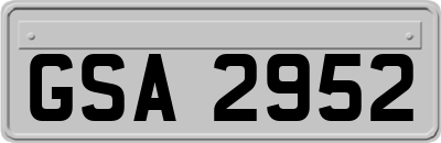 GSA2952