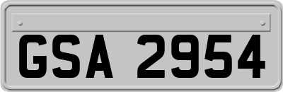 GSA2954