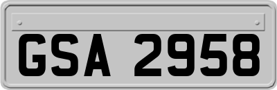 GSA2958