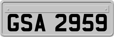 GSA2959