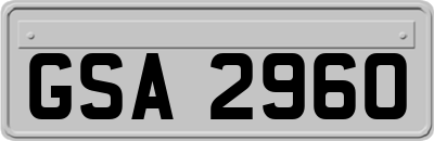 GSA2960